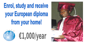 African Student, Doctorate, EENI Global Business School
