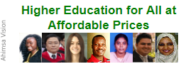 Higher Education for all Africans at affordable prices